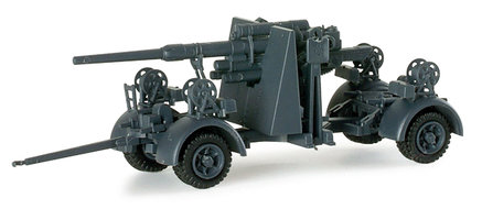 Flak 36/37, armed forces gray